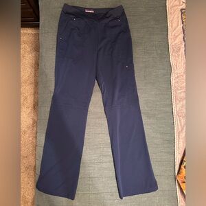 Purple Label by Healing Hands Navy Blue scrub Pants
